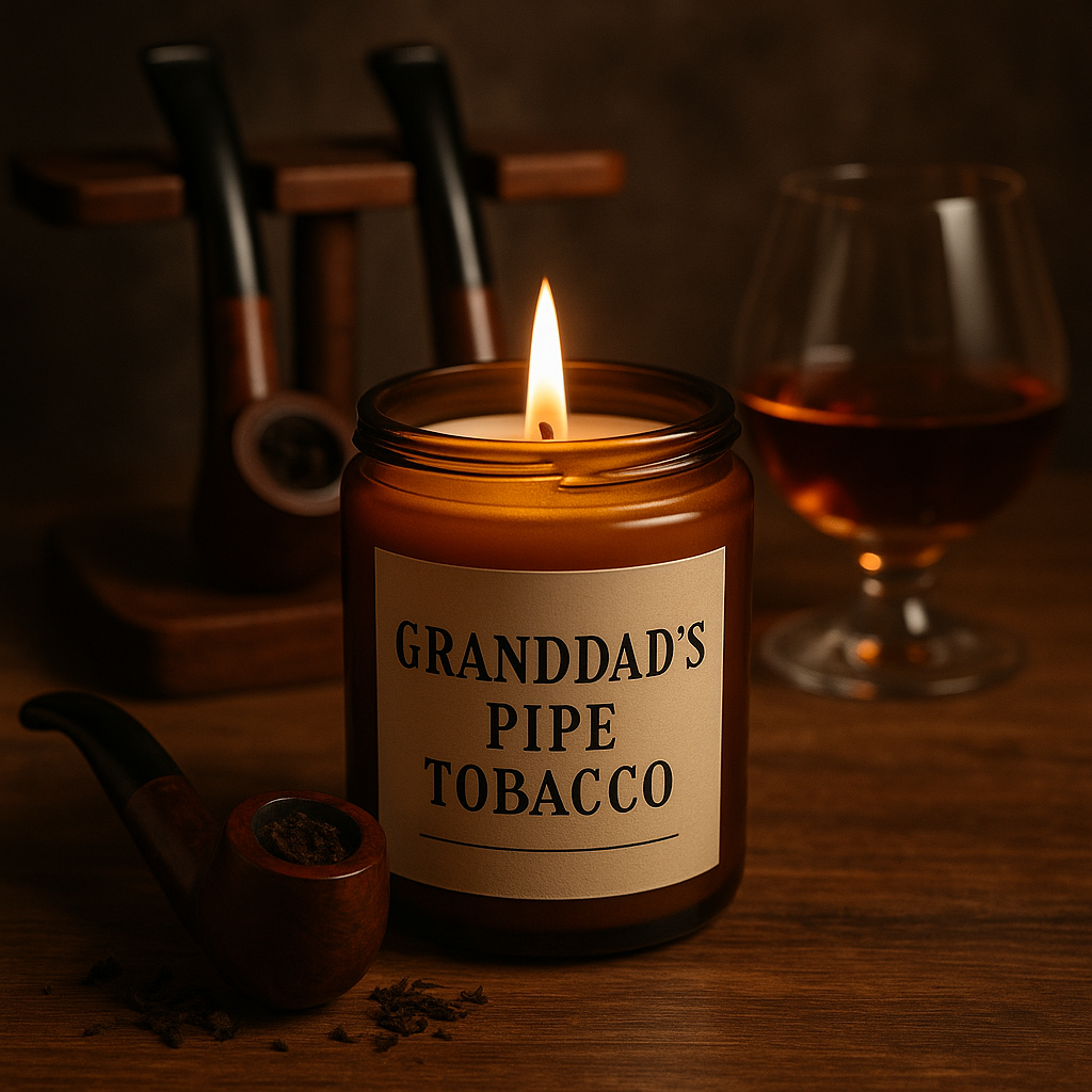 Granddad's Pipe Tobacco Wax Melt