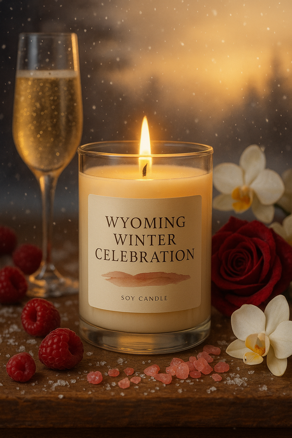 Wyoming Winter Celebration Wax Melts
