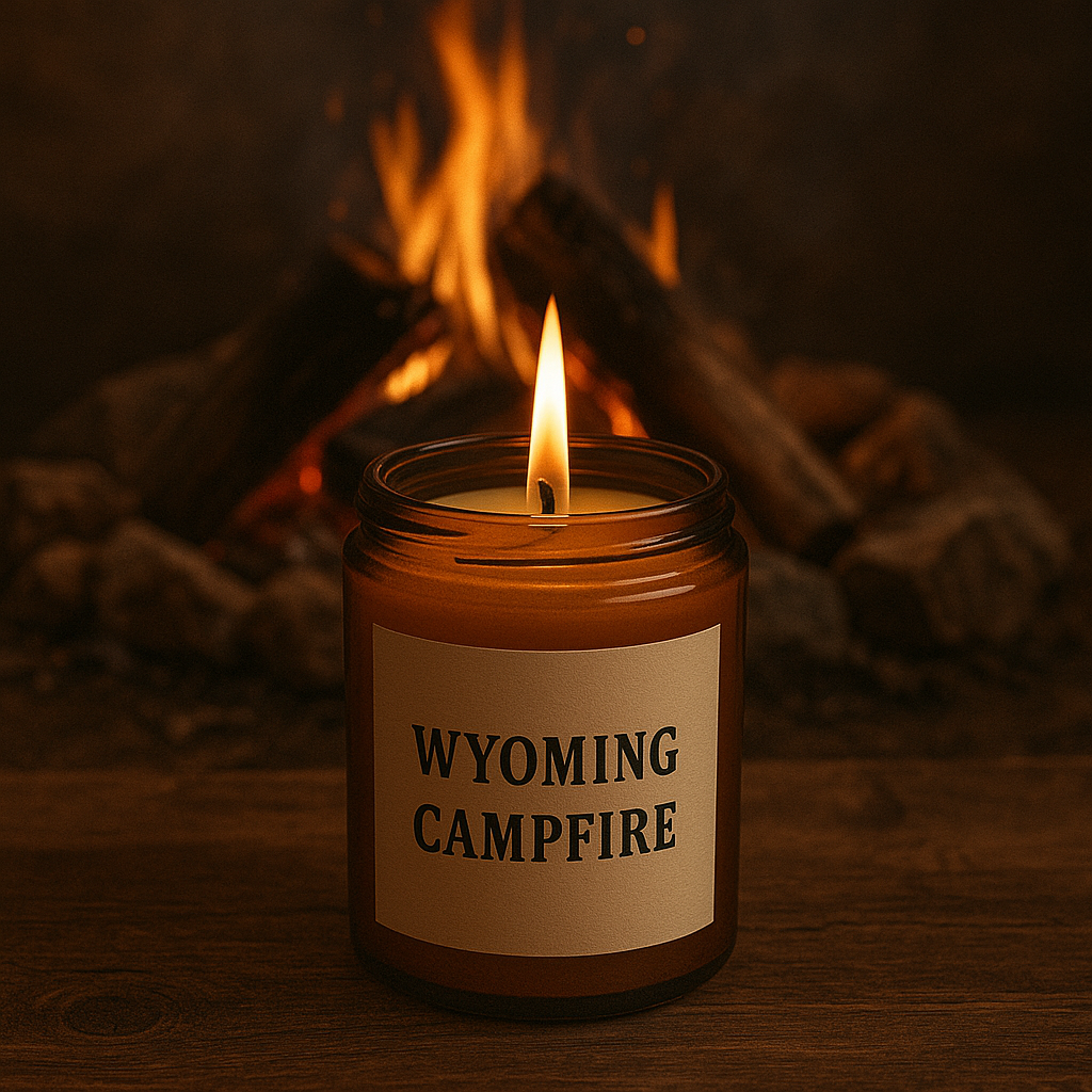 Wyoming Campfire Wax Melt