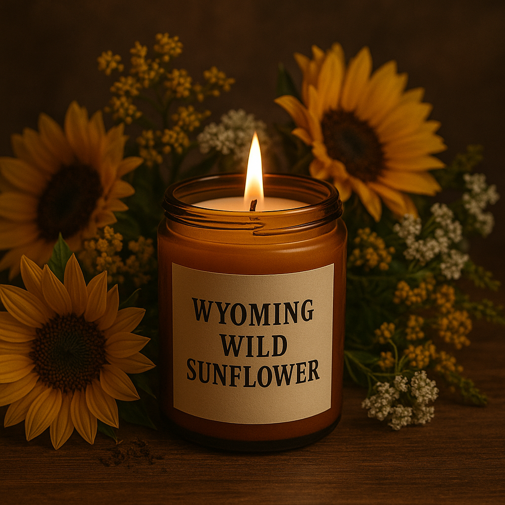 Wild Wyoming Sunflower Wax Melt